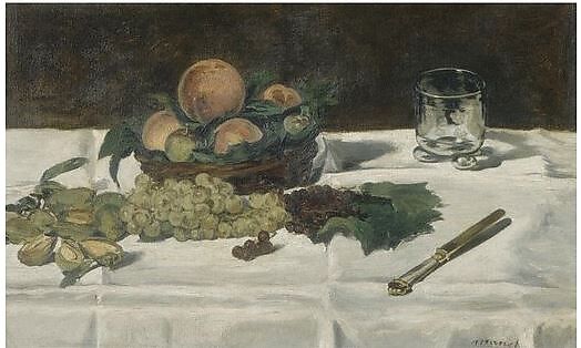 The Brioche, Edouard Manet (French, Paris 1832–1883 Paris), Oil on canvas