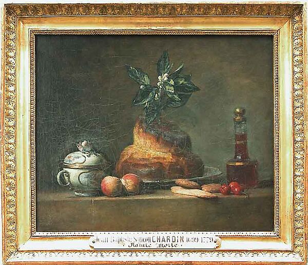 The Brioche, Edouard Manet (French, Paris 1832–1883 Paris), Oil on canvas