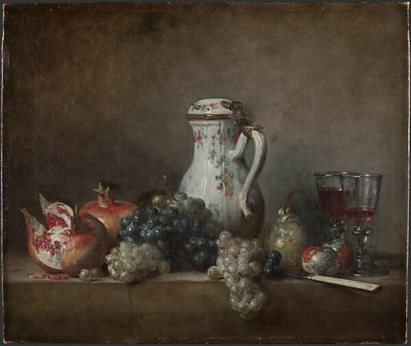 The Brioche, Edouard Manet (French, Paris 1832–1883 Paris), Oil on canvas