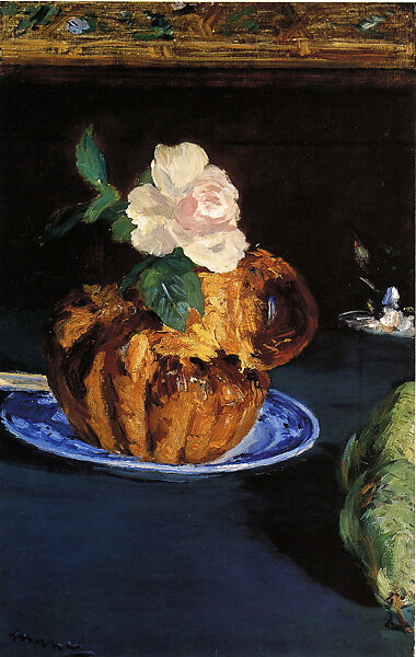 The Brioche, Edouard Manet (French, Paris 1832–1883 Paris), Oil on canvas