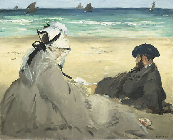 Boating, Edouard Manet (French, Paris 1832–1883 Paris), Oil on canvas