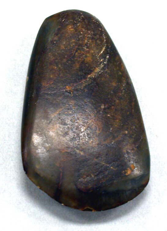 Hatchet, Nephrite, New Zealand 