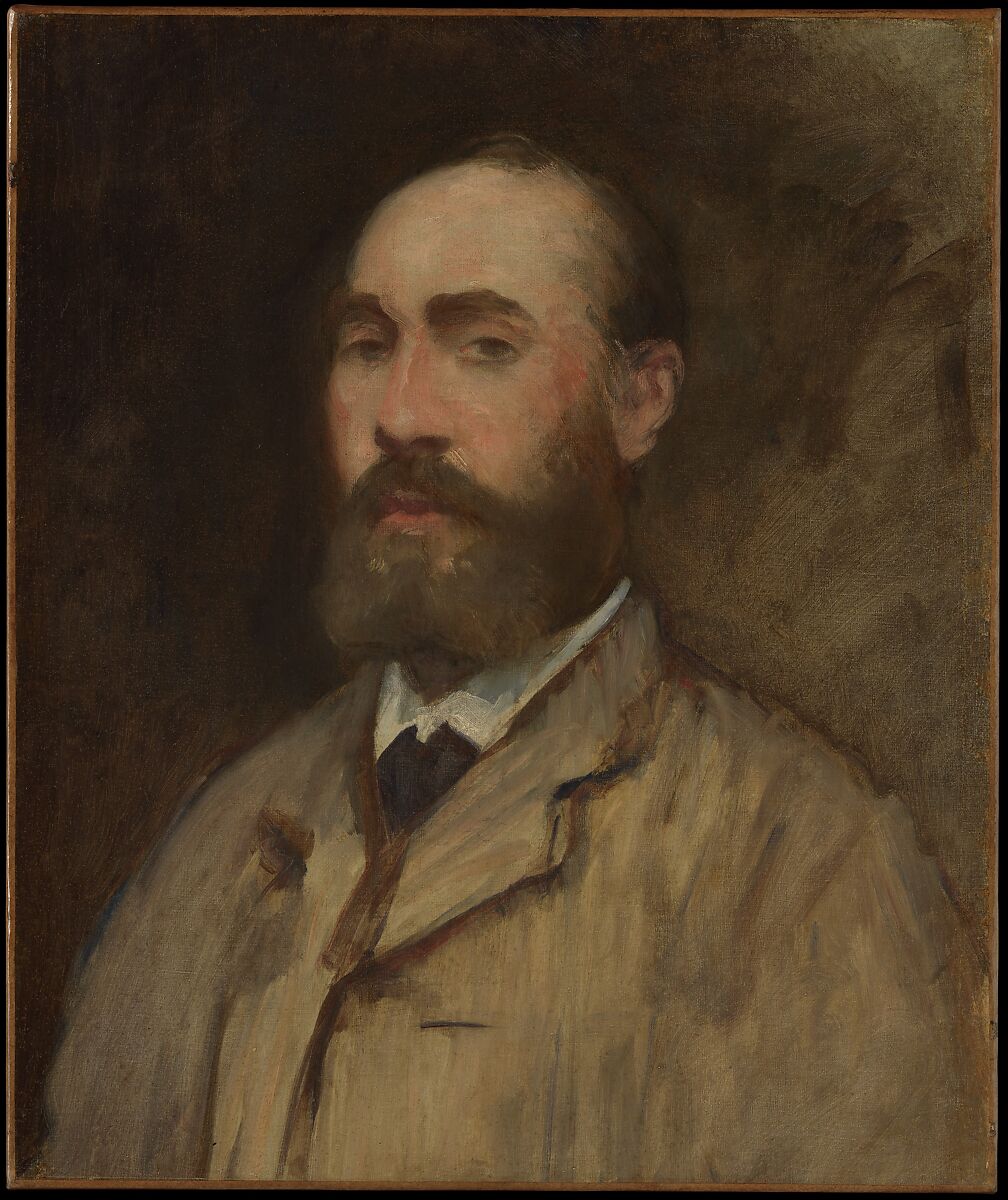 Jean-Baptiste Faure (1830–1914), Edouard Manet (French, Paris 1832–1883 Paris), Oil on canvas 