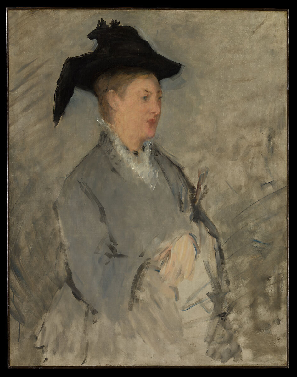 Madame Edouard Manet (Suzanne Leenhoff, 1829–1906), Edouard Manet  French, Oil on canvas