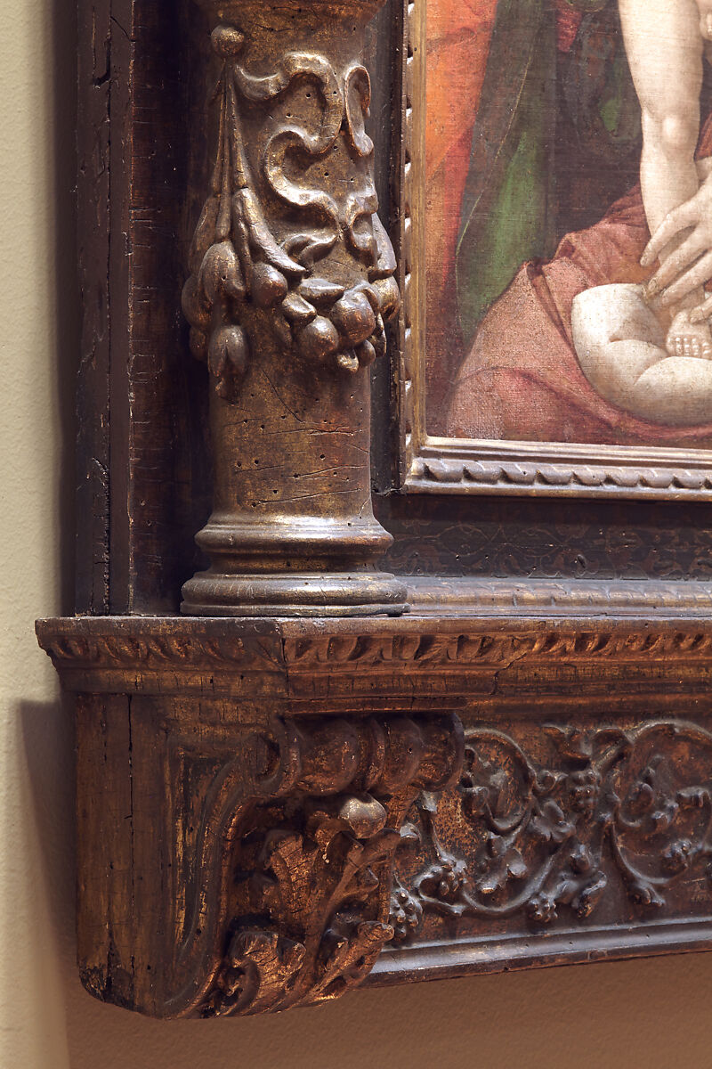 The Holy Family with Saint Mary Magdalen, Andrea Mantegna (Italian, Isola di Carturo 1430/31–1506 Mantua), Distemper on canvas