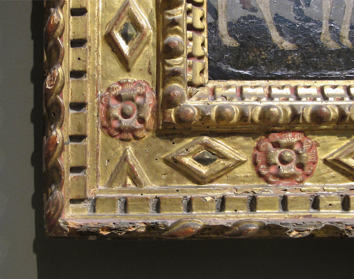 The Story of Esther, Marco del Buono Giamberti (Italian, Florence 1402–1489 Florence), Tempera and gold on wood