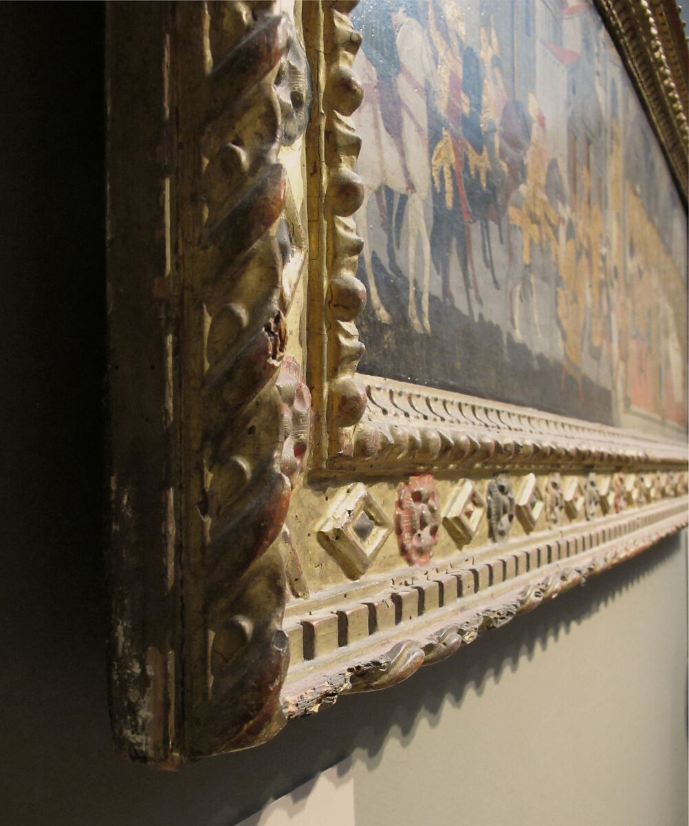 The Story of Esther, Marco del Buono Giamberti (Italian, Florence 1402–1489 Florence), Tempera and gold on wood