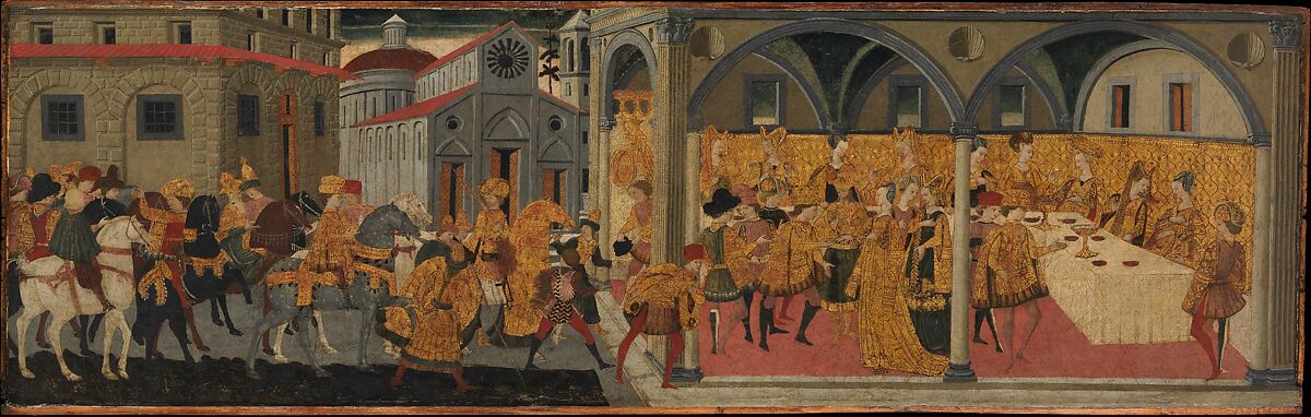 Courtship And Betrothal In The Italian Renaissance Essay The Metropolitan Museum Of Art Heilbrunn Timeline Of Art History