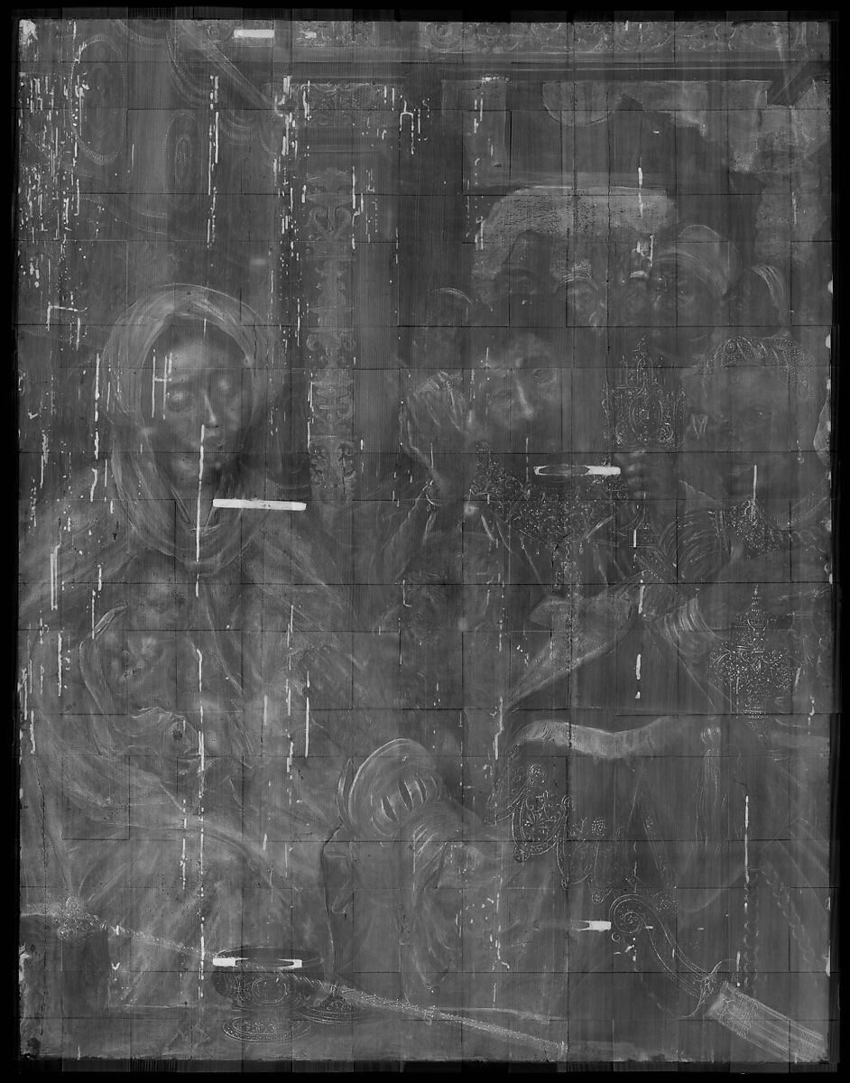 The Adoration of the Magi, Quinten Massys (Netherlandish, Leuven 1466–1530 Antwerp), Oil on wood