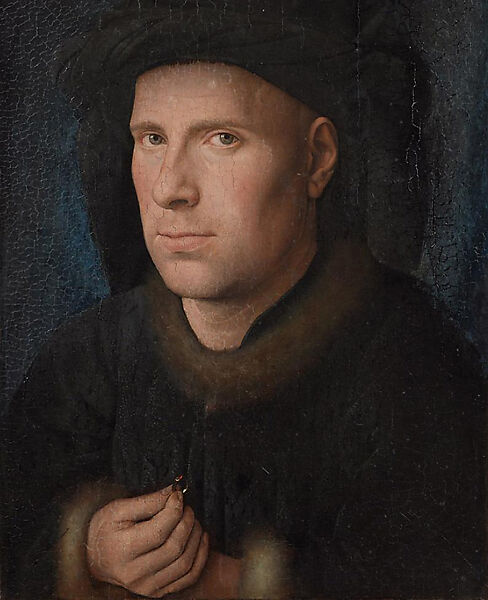Portrait of a Man, Workshop of Quinten Massys (Netherlandish, Leuven 1466–1530 Antwerp), Oil on wood