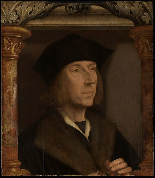 Portrait of a Man, Workshop of Quinten Massys (Netherlandish, Leuven 1466–1530 Antwerp), Oil on wood