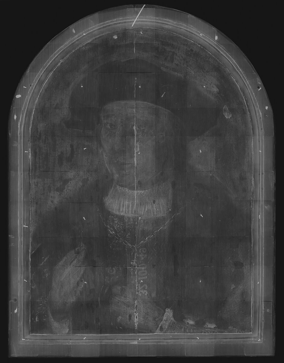 Portrait of a Man, Workshop of Quinten Massys (Netherlandish, Leuven 1466–1530 Antwerp), Oil on wood