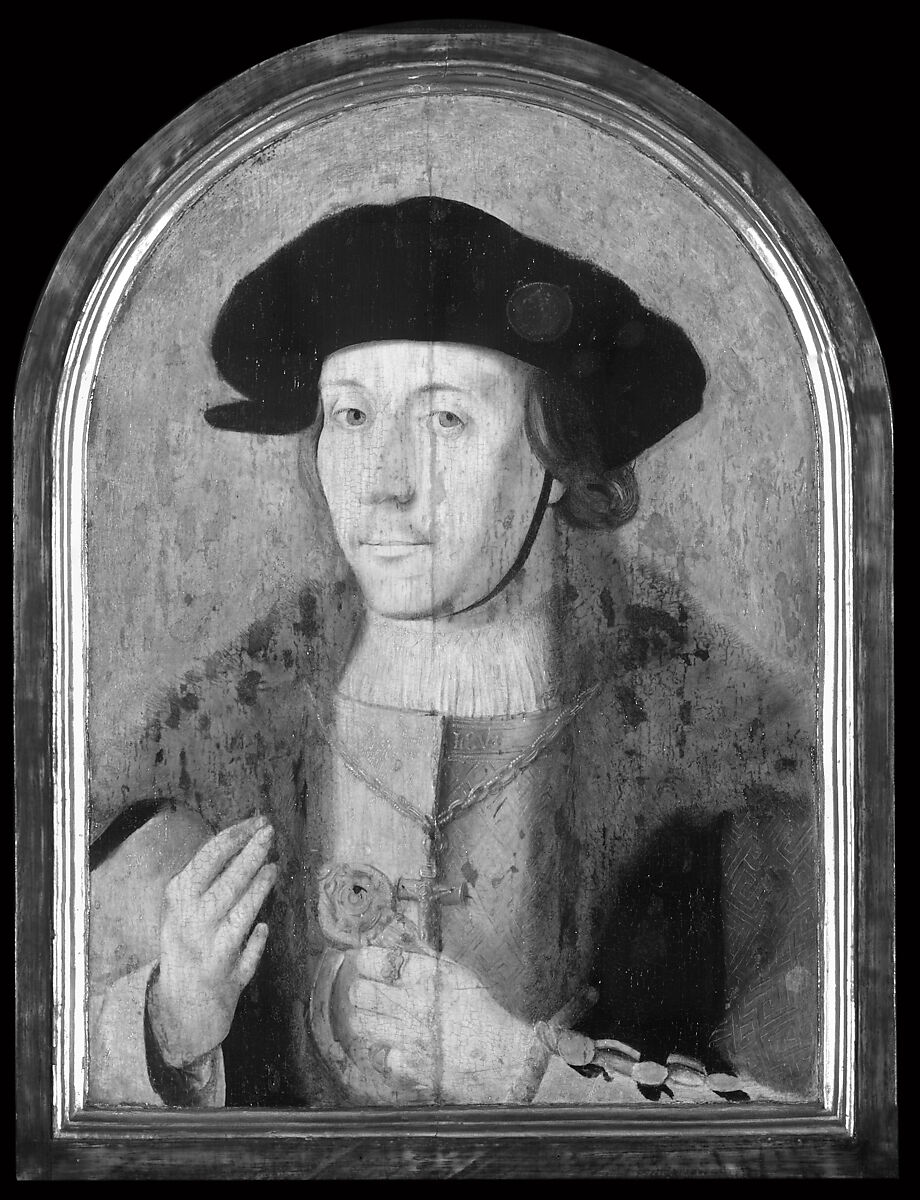 Portrait of a Man, Workshop of Quinten Massys (Netherlandish, Leuven 1466–1530 Antwerp), Oil on wood