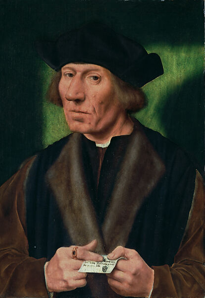 Portrait of a Man, Workshop of Quinten Massys (Netherlandish, Leuven 1466–1530 Antwerp), Oil on wood