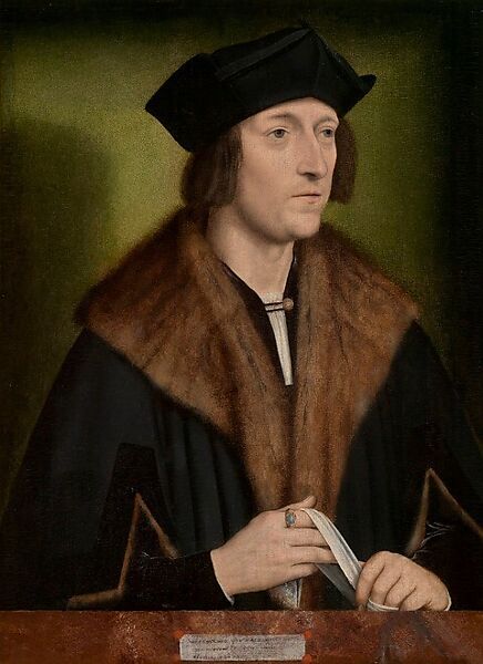 Portrait of a Man, Workshop of Quinten Massys (Netherlandish, Leuven 1466–1530 Antwerp), Oil on wood