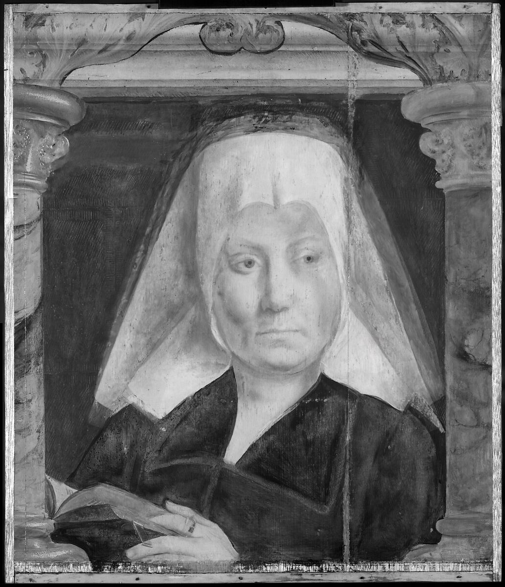 Portrait of a Woman, Quinten Massys (Netherlandish, Leuven 1466–1530 Antwerp), Oil on wood