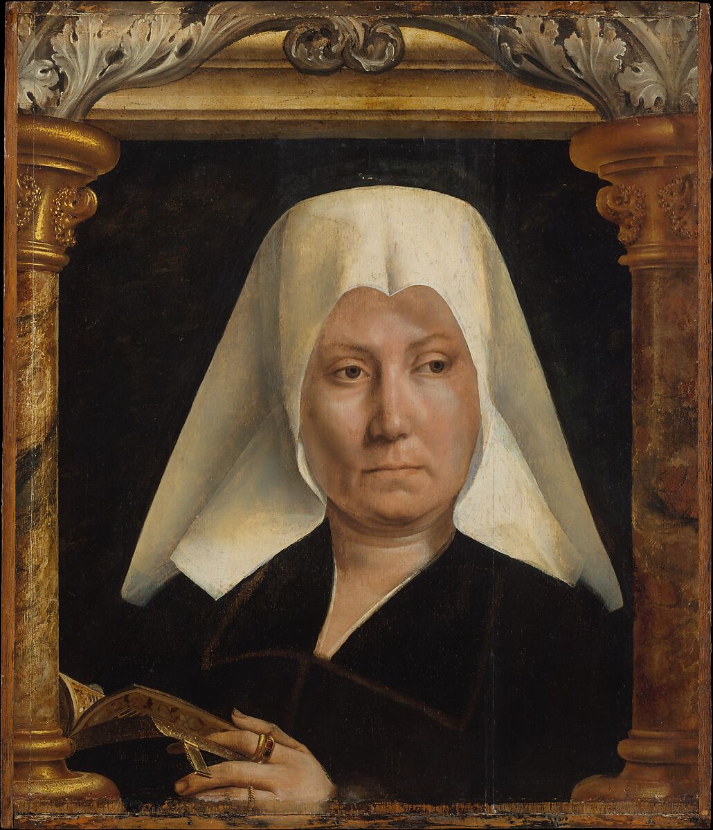Portrait of a Woman, Quinten Massys (Netherlandish, Leuven 1466–1530 Antwerp), Oil on wood 