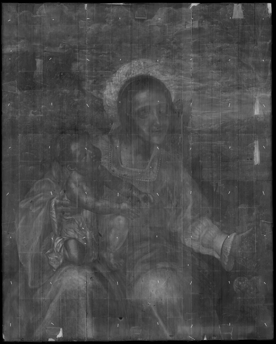 The Rest on the Flight into Egypt, Jan Massys (Netherlandish, Antwerp ca. 1509–1573 Antwerp), Oil on wood