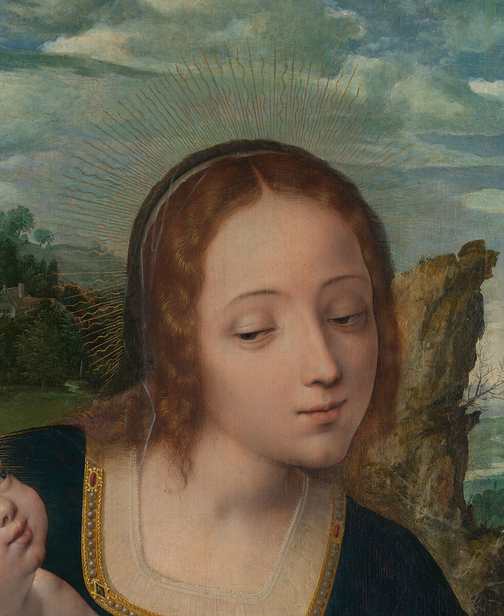 The Rest on the Flight into Egypt, Jan Massys (Netherlandish, Antwerp ca. 1509–1573 Antwerp), Oil on wood