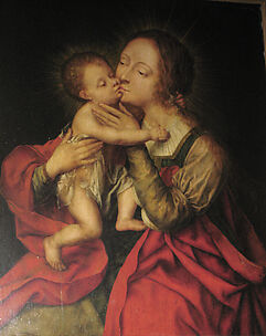 The Rest on the Flight into Egypt, Jan Massys (Netherlandish, Antwerp ca. 1509–1573 Antwerp), Oil on wood