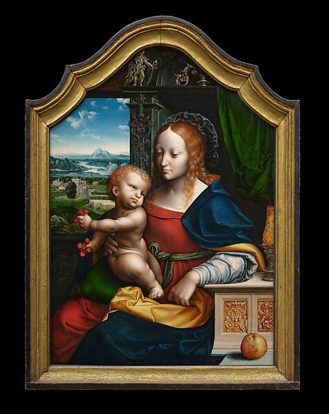 The Rest on the Flight into Egypt, Jan Massys (Netherlandish, Antwerp ca. 1509–1573 Antwerp), Oil on wood