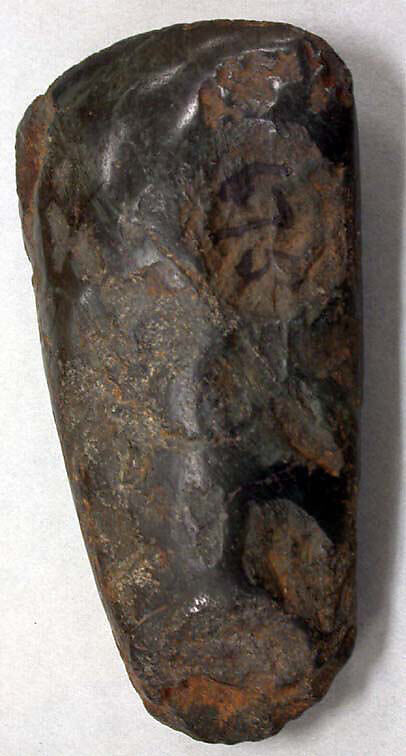 Hatchet, Nephrite, Papua New Guinea (Huon Gulf) 