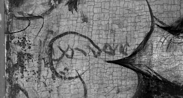 The Martyrdom of Saint Lawrence; (reverse) Giving Drink to the Thirsty, Master of the Acts of Mercy (Austrian, Salzburg, ca. 1465), Oil on fir, (obverse) gold ground