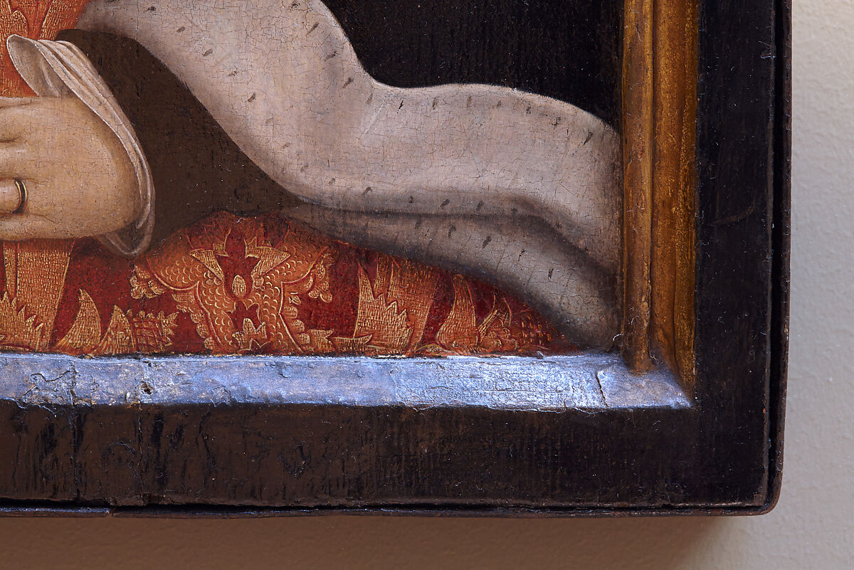 Jan (1438/41–1516), First Count of Egmond; Magdalena, Countess of Egmond (1464–1538), North Netherlandish Painter (ca. 1516–20), Oil on canvas, transferred from wood (.122, the Count); oil on wood (.118, the Countess)