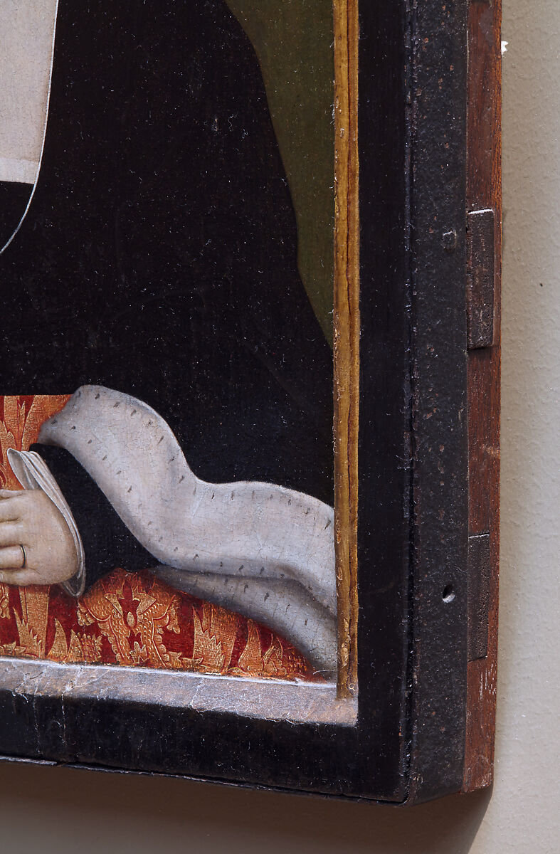 Jan (1438/41–1516), First Count of Egmond; Magdalena, Countess of Egmond (1464–1538), North Netherlandish Painter (ca. 1516–20), Oil on canvas, transferred from wood (.122, the Count); oil on wood (.118, the Countess)