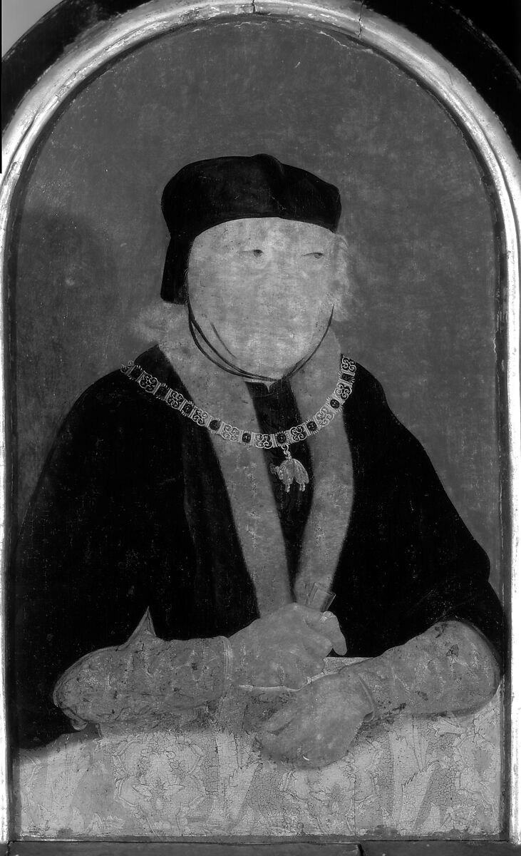 Jan (1438/41–1516), First Count of Egmond; Magdalena, Countess of Egmond (1464–1538), North Netherlandish Painter (ca. 1516–20), Oil on canvas, transferred from wood (.122, the Count); oil on wood (.118, the Countess)