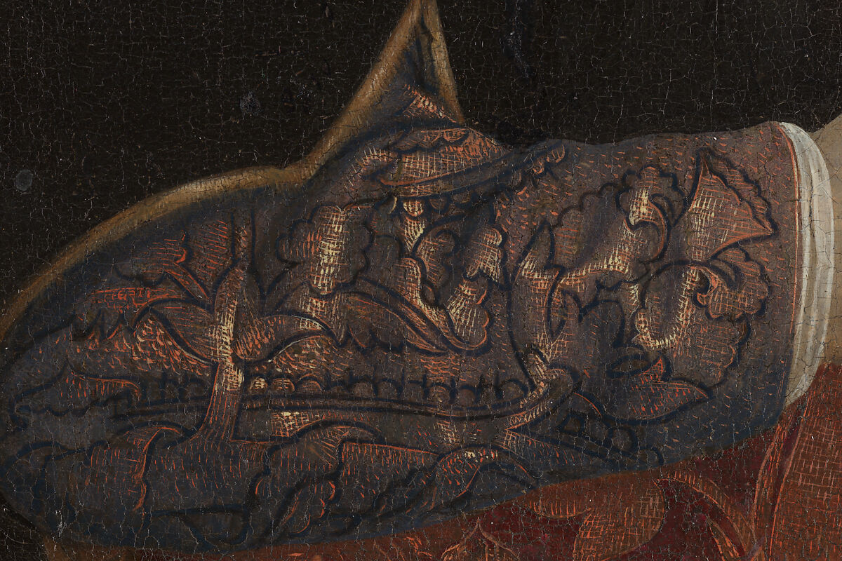 Jan (1438/41–1516), First Count of Egmond; Magdalena, Countess of Egmond (1464–1538), North Netherlandish Painter (ca. 1516–20), Oil on canvas, transferred from wood (.122, the Count); oil on wood (.118, the Countess)