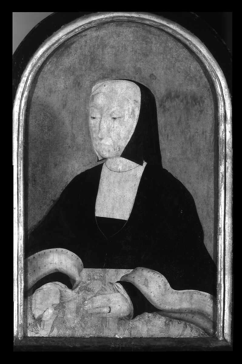 Jan (1438/41–1516), First Count of Egmond; Magdalena, Countess of Egmond (1464–1538), North Netherlandish Painter (ca. 1516–20), Oil on canvas, transferred from wood (.122, the Count); oil on wood (.118, the Countess)