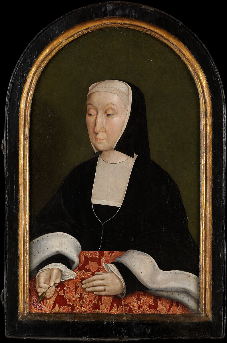 Jan (1438/41–1516), First Count of Egmond; Magdalena, Countess of Egmond (1464–1538), North Netherlandish Painter (ca. 1516–20), Oil on canvas, transferred from wood (.122, the Count); oil on wood (.118, the Countess)