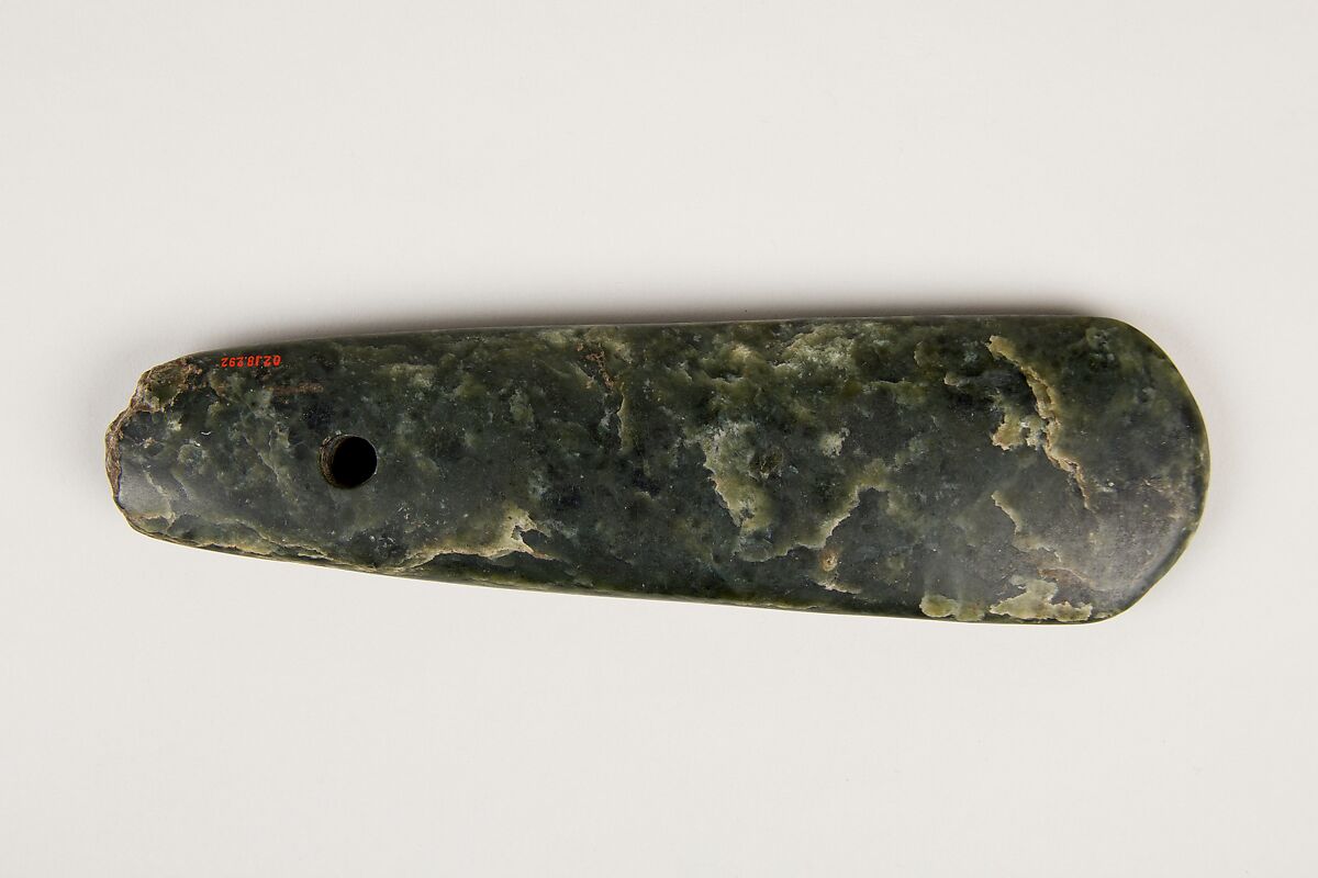 Axe, Nephrite, China