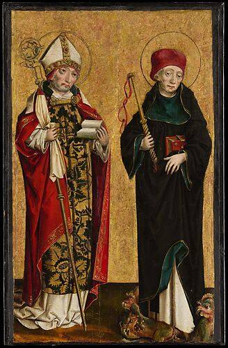 Saint Adalbert and Saint Procopius