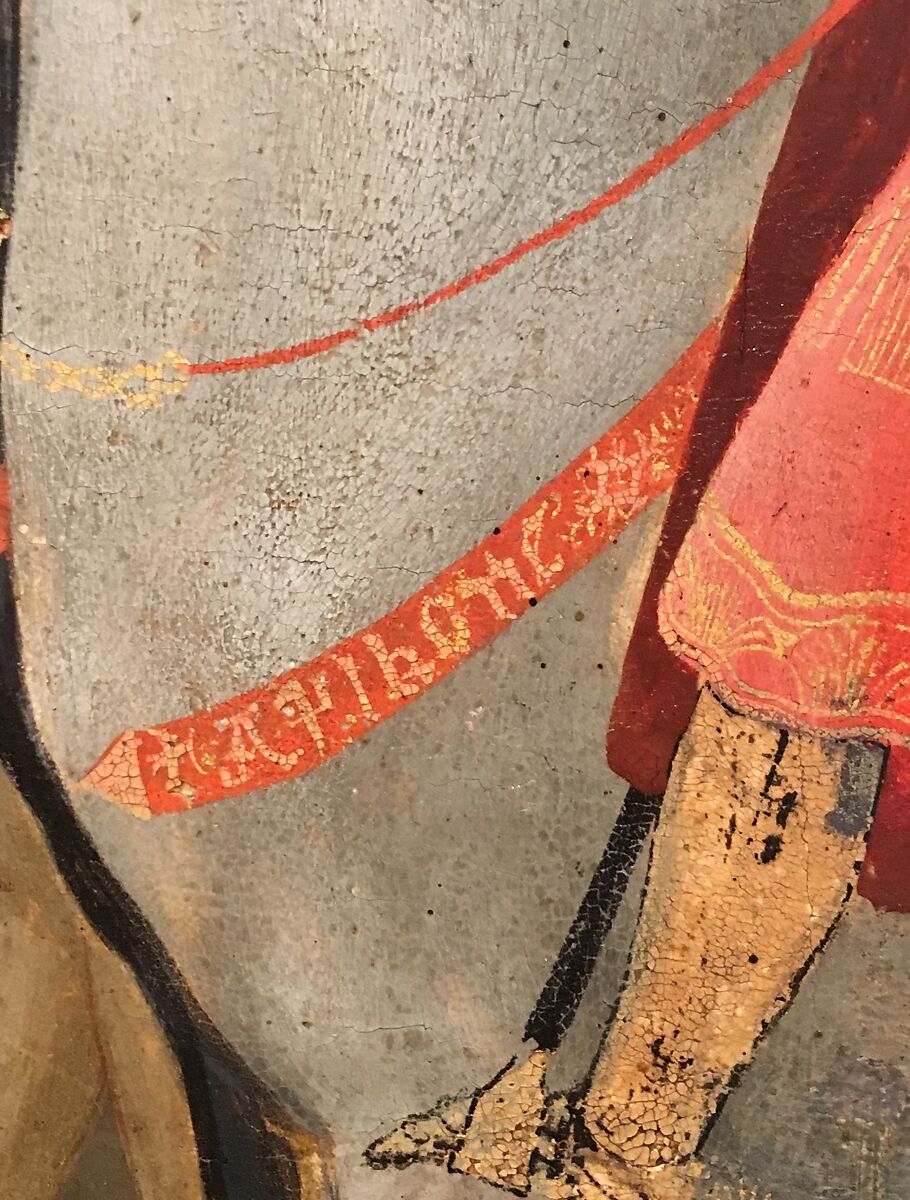 The Crucifixion, Fra Angelico (Guido di Pietro) (Italian, Vicchio di Mugello ca. 1395–1455 Rome), Tempera on wood, gold ground