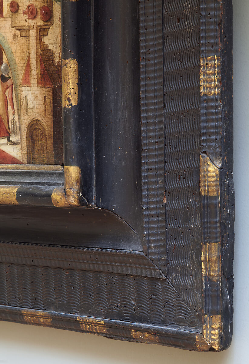 The Arrival in Bethlehem, Master of the Brussels Calling of Saint Matthew (Netherlandish, Antwerp, active second quarter 16th century), Oil on wood