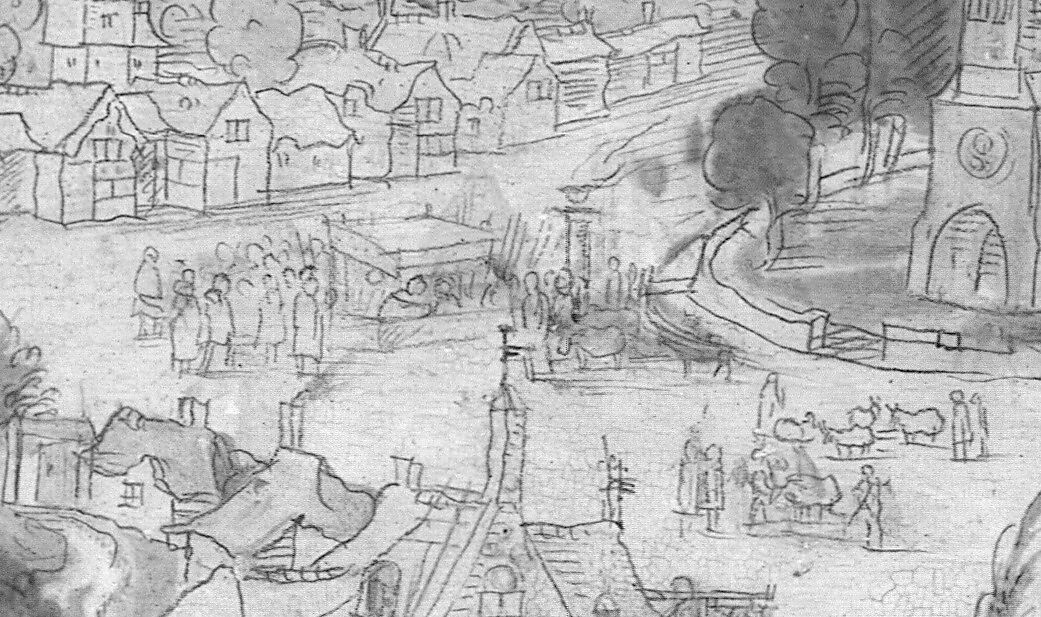 The Arrival in Bethlehem, Master of the Brussels Calling of Saint Matthew (Netherlandish, Antwerp, active second quarter 16th century), Oil on wood