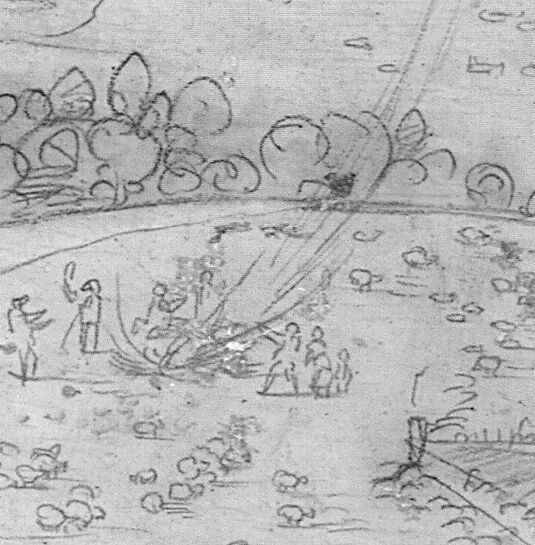 The Arrival in Bethlehem, Master of the Brussels Calling of Saint Matthew (Netherlandish, Antwerp, active second quarter 16th century), Oil on wood