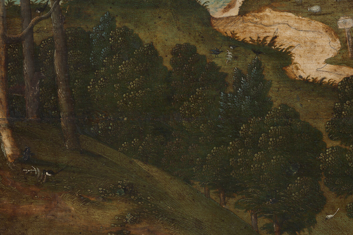 The Arrival in Bethlehem, Master of the Brussels Calling of Saint Matthew (Netherlandish, Antwerp, active second quarter 16th century), Oil on wood