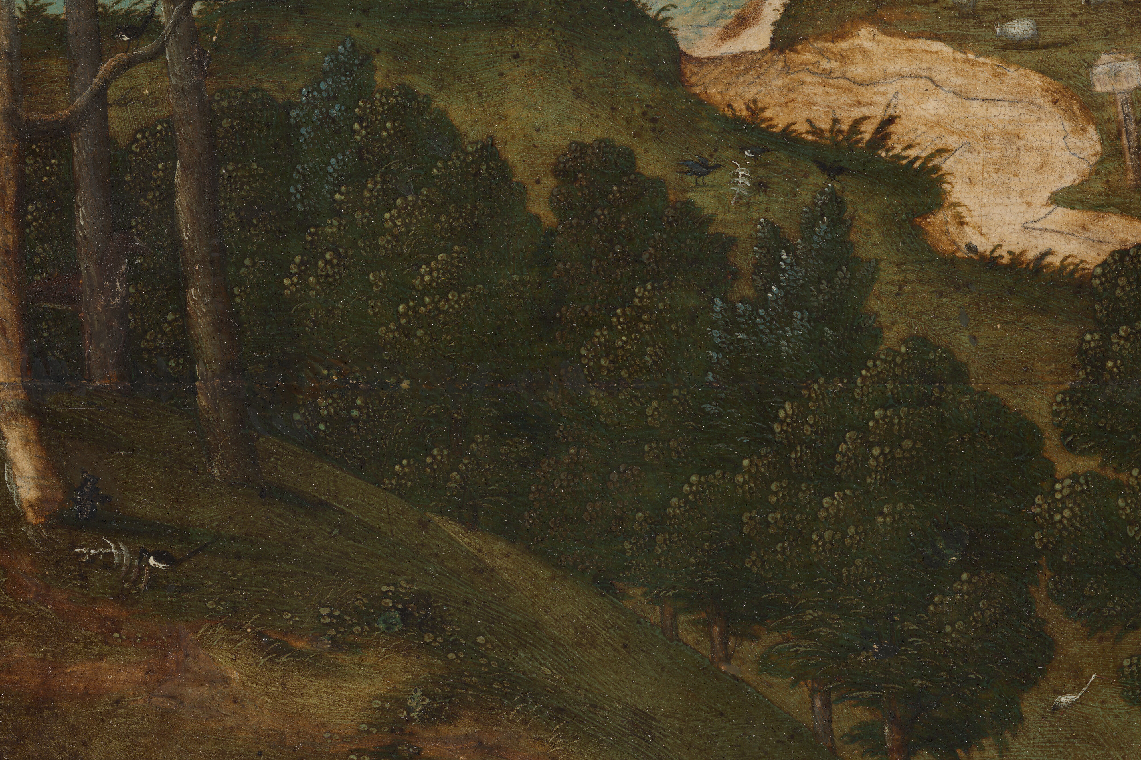 Master of the Brussels Calling of Saint Matthew - The Arrival in