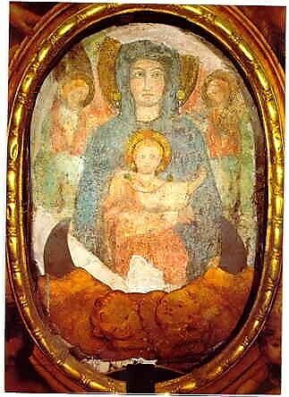 Madonna and Child, Master of the Magdalen (Italian, Florence, active 1265–95), Tempera on wood