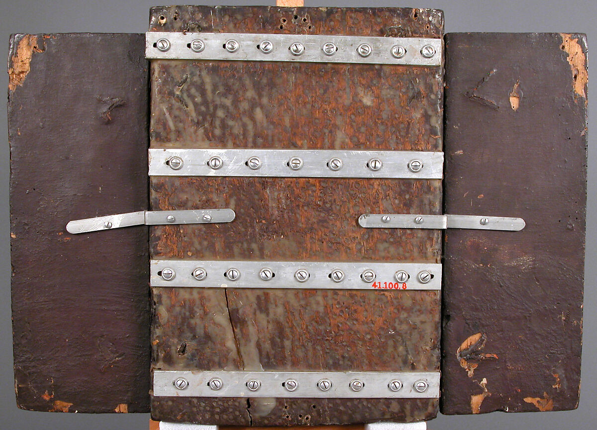 Madonna and Child Enthroned, Master of the Magdalen (Italian, Florence, active 1265–95), Tempera on wood, gold ground