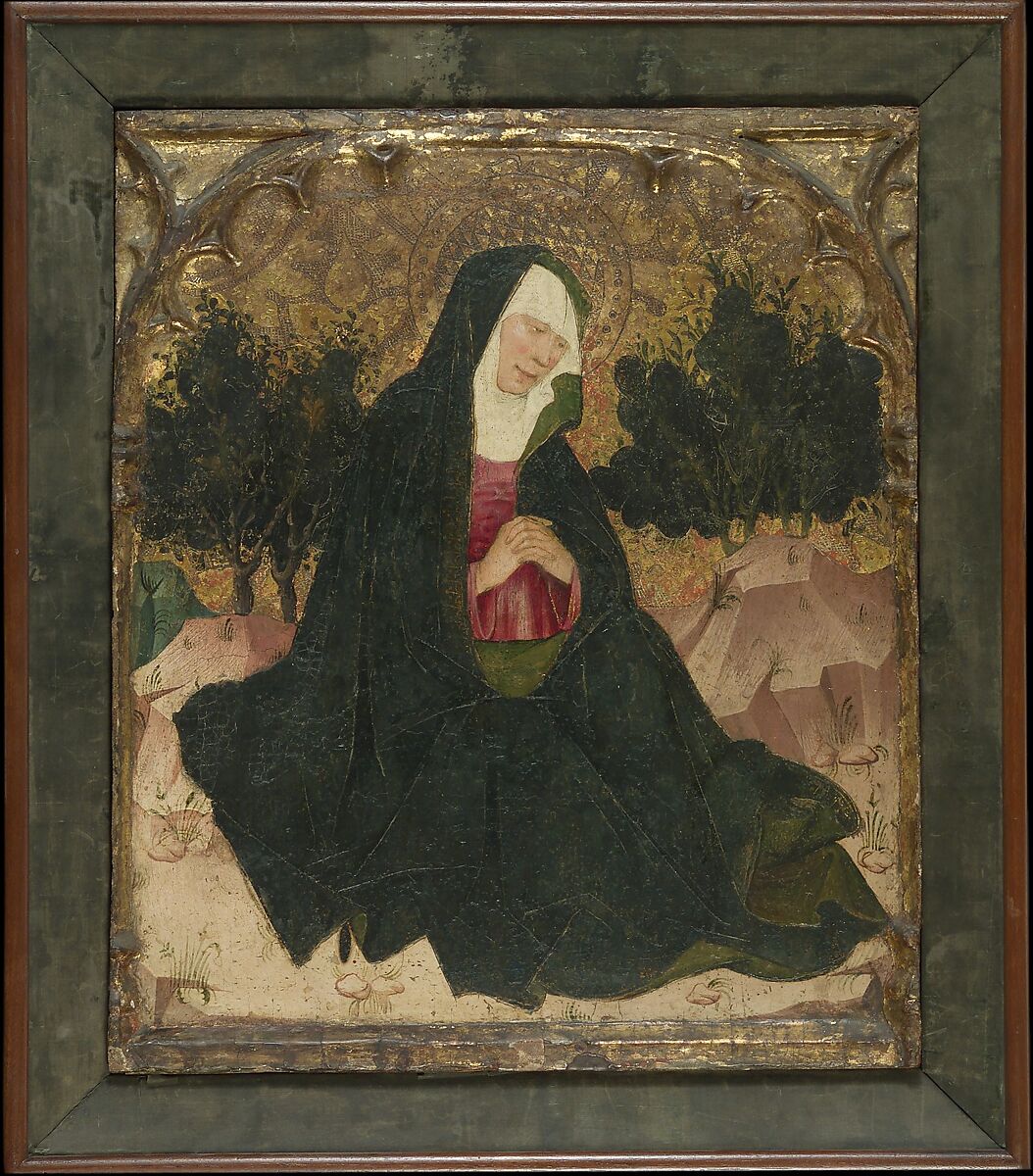 Spanish (Catalan) Painter | The Virgin | The Metropolitan Museum