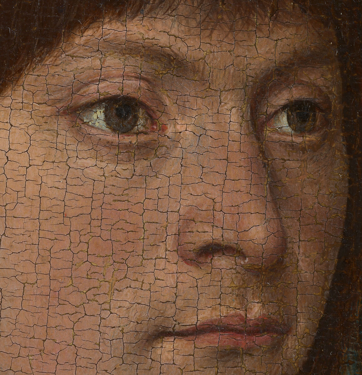 Saint Paul with a Donor; Christ Appearing to His Mother, Master of the Saint Ursula Legend (Netherlandish, active late 15th century), Oil on wood