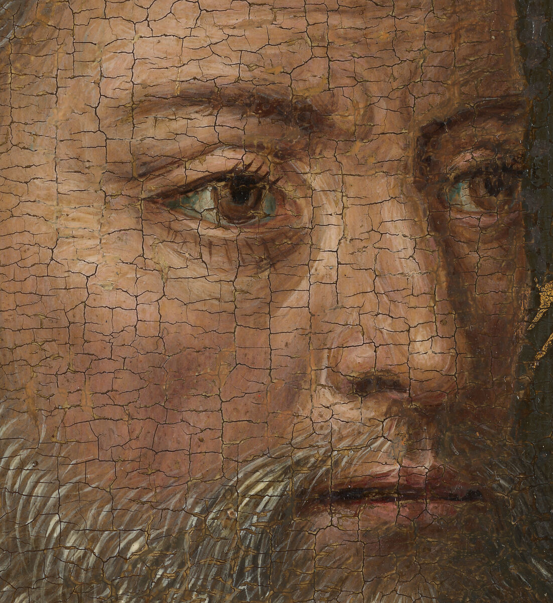 Saint Paul with a Donor; Christ Appearing to His Mother, Master of the Saint Ursula Legend (Netherlandish, active late 15th century), Oil on wood