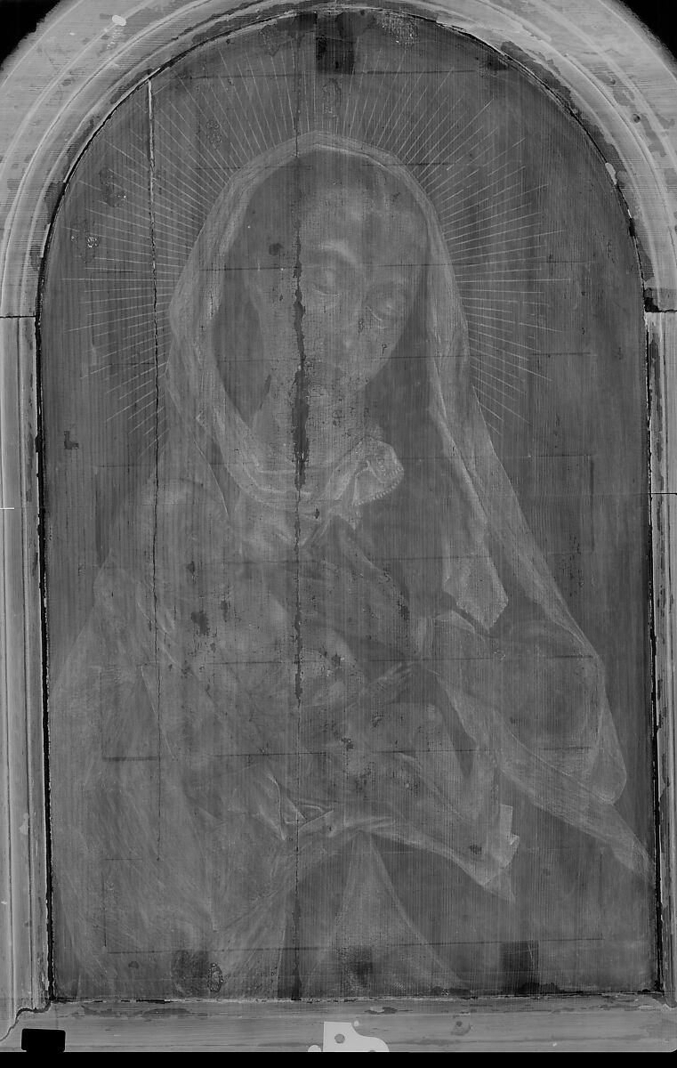 Virgin and Child, Follower of Rogier van der Weyden (Master of the Saint Ursula Legend Group, Netherlandish, active late 15th century), Oil on wood