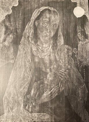 Virgin and Child, Follower of Rogier van der Weyden (Master of the Saint Ursula Legend Group, Netherlandish, active late 15th century), Oil on wood