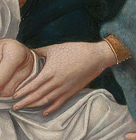 The Lamentation, Workshop of the Master of the Virgin among Virgins (Netherlandish, active ca. 1460–95), Oil on wood