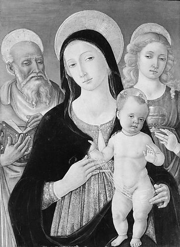 Madonna and Child with Saints Jerome and Mary Magdalen